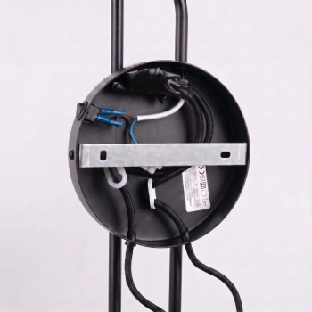Nox 2 kinkiet 2xE14 czarny z włącznikiem SL.2507