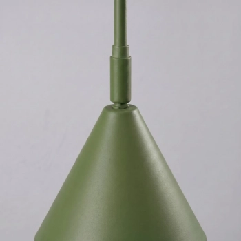 Nox 2 kinkiet 2xE14 zielona oliwka z włącznikiem SL.2510