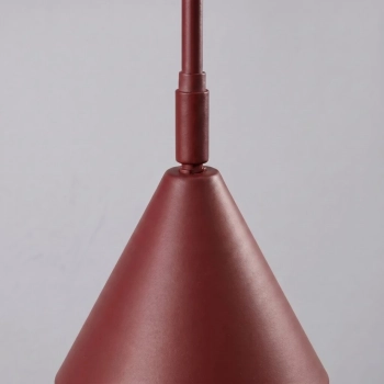 Nox 2 kinkiet 2xE14 burgund z włącznikiem SL.2513