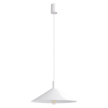 Nox 40 lampa wisząca 1xE27 biała SL.2536 Sollux Lighting
