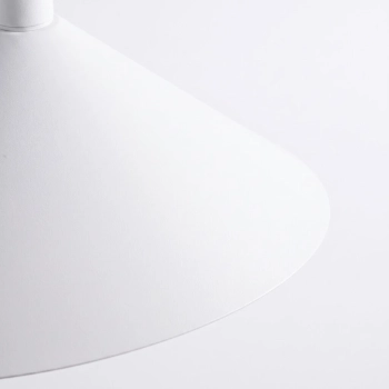 Nox 40 lampa wisząca 1xE27 biała SL.2536