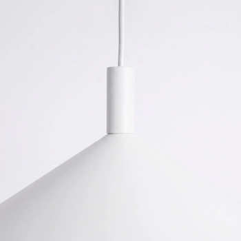 Nox 40 lampa wisząca 1xE27 biała SL.2536