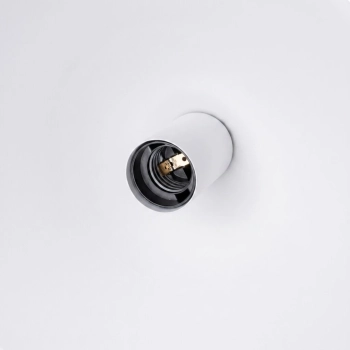 Nox 40 lampa wisząca 1xE27 biała SL.2536