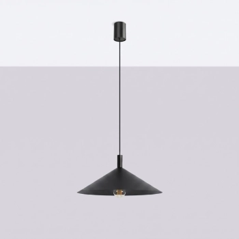 Nox 40 lampa wisząca 1xE27 czarna SL.2537