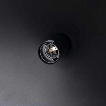 Nox 40 lampa wisząca 1xE27 czarna SL.2537
