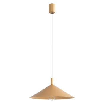 Nox 40 lampa wisząca 1xE27 złota SL.2538 Sollux Lighting
