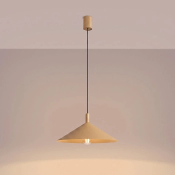 Nox 40 lampa wisząca 1xE27 złota SL.2538