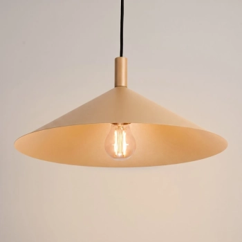 Nox 40 lampa wisząca 1xE27 złota SL.2538