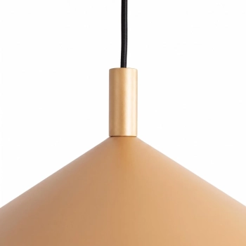 Nox 40 lampa wisząca 1xE27 złota SL.2538