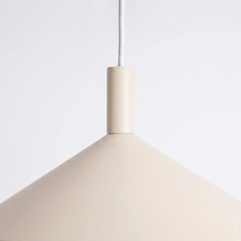 Nox 40 lampa wisząca 1xE27 beżowa SL.2539