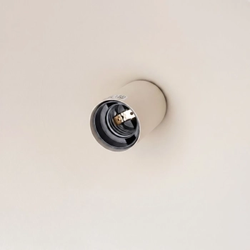 Nox 40 lampa wisząca 1xE27 beżowa SL.2539