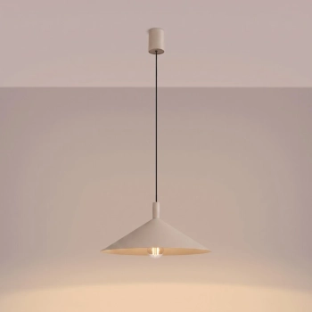 Nox 40 lampa wisząca 1xE27 taupe SL.2542