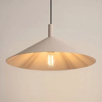 Nox 40 lampa wisząca 1xE27 taupe SL.2542