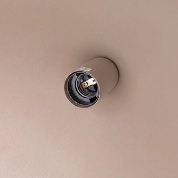 Nox 40 lampa wisząca 1xE27 taupe SL.2542