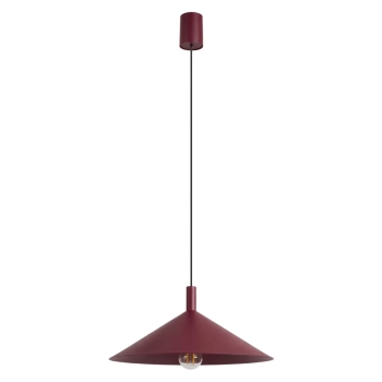 Nox 40 lampa wisząca 1xE27 burgund SL.2543 Sollux Lighting
