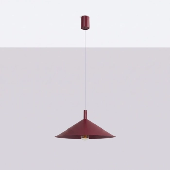 Nox 40 lampa wisząca 1xE27 burgund SL.2543