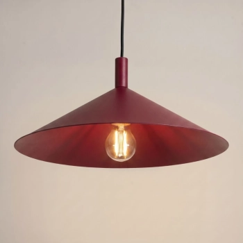 Nox 40 lampa wisząca 1xE27 burgund SL.2543
