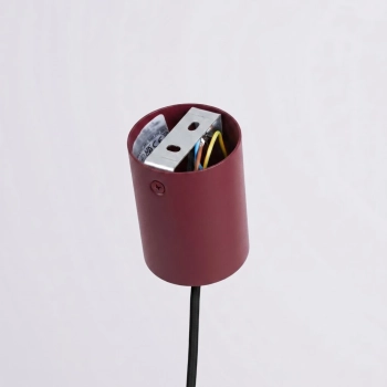 Nox 40 lampa wisząca 1xE27 burgund SL.2543