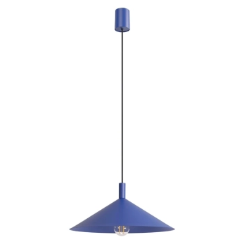 Nox 40 lampa wisząca 1xE27 ultramaryna SL.2544 Sollux Lighting