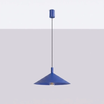 Nox 40 lampa wisząca 1xE27 ultramaryna SL.2544