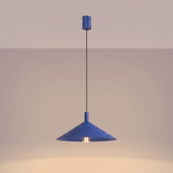 Nox 40 lampa wisząca 1xE27 ultramaryna SL.2544