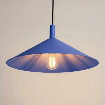 Nox 40 lampa wisząca 1xE27 ultramaryna SL.2544