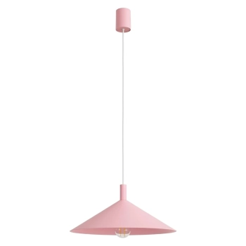 Nox 40 lampa wisząca 1xE27 różowa SL.2545 Sollux Lighting