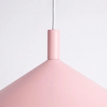 Nox 40 lampa wisząca 1xE27 różowa SL.2545