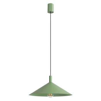 Nox 40 lampa wisząca 1xE27 szałwiowa SL.2546 Sollux Lighting