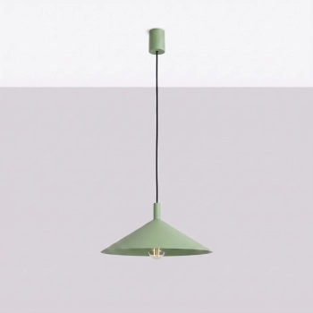 Nox 40 lampa wisząca 1xE27 szałwiowa SL.2546