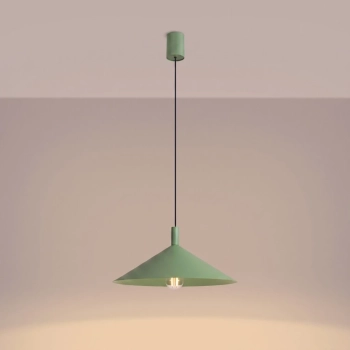 Nox 40 lampa wisząca 1xE27 szałwiowa SL.2546