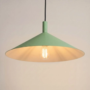 Nox 40 lampa wisząca 1xE27 szałwiowa SL.2546