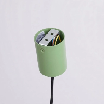 Nox 40 lampa wisząca 1xE27 szałwiowa SL.2546