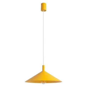 Nox 40 lampa wisząca 1xE27 żółta SL.2547 Sollux Lighting