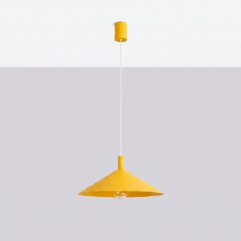 Nox 40 lampa wisząca 1xE27 żółta SL.2547