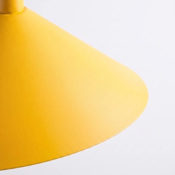 Nox 40 lampa wisząca 1xE27 żółta SL.2547