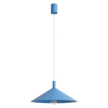 Nox 40 lampa wisząca 1xE27 błękitna SL.2550 Sollux Lighting