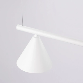 Nox 4L lampa wisząca 4xE14 biała SL.2551