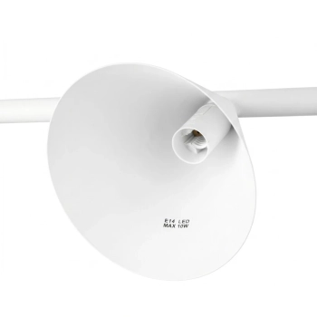 Nox 4L lampa wisząca 4xE14 biała SL.2551