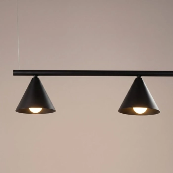 Nox 4L lampa wisząca 4xE14 czarna SL.2552