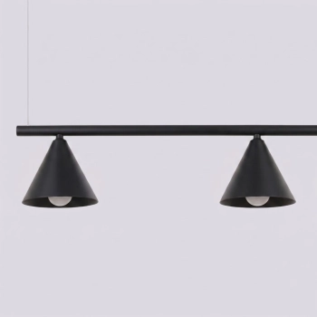 Nox 4L lampa wisząca 4xE14 czarna SL.2552