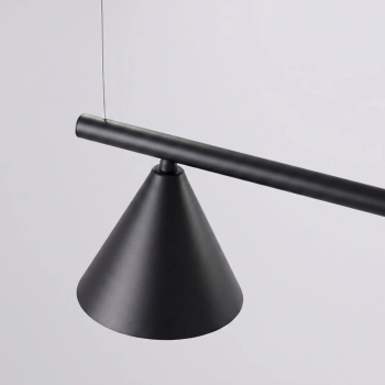 Nox 4L lampa wisząca 4xE14 czarna SL.2552