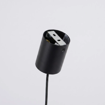 Nox 4L lampa wisząca 4xE14 czarna SL.2552