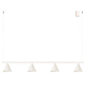 Nox 4L lampa wisząca 4xE14 beżowa SL.2554 Sollux Lighting