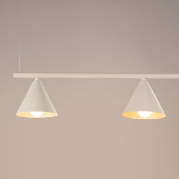 Nox 4L lampa wisząca 4xE14 beżowa SL.2554