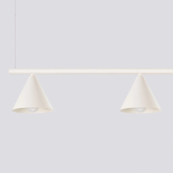 Nox 4L lampa wisząca 4xE14 beżowa SL.2554