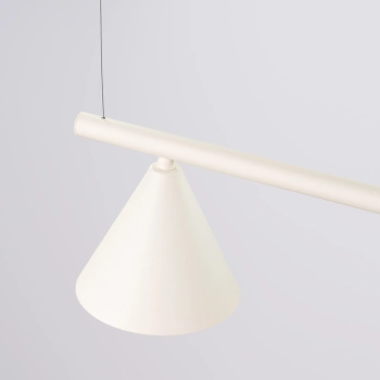 Nox 4L lampa wisząca 4xE14 beżowa SL.2554