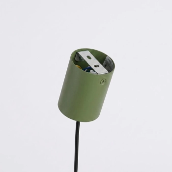 Nox 4L lampa wisząca 4xE14 zielona oliwka SL.2555