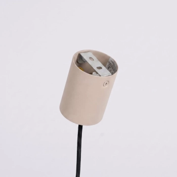 Nox 4L lampa wisząca 4xE14 taupe SL.2557