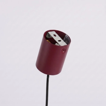 Nox 4L lampa wisząca 4xE14 burgund SL.2558